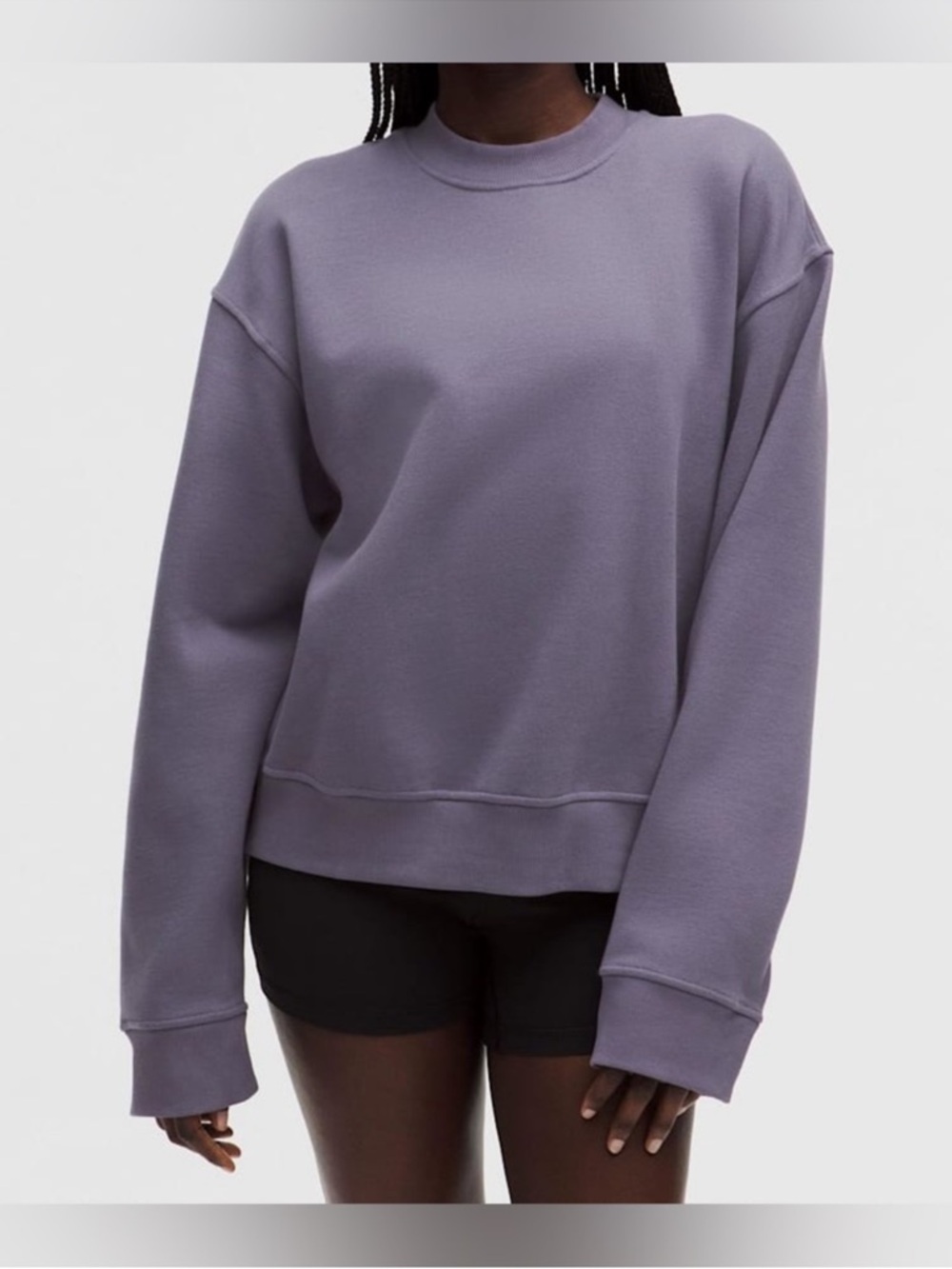 Lululemon W Steady State Crewneck